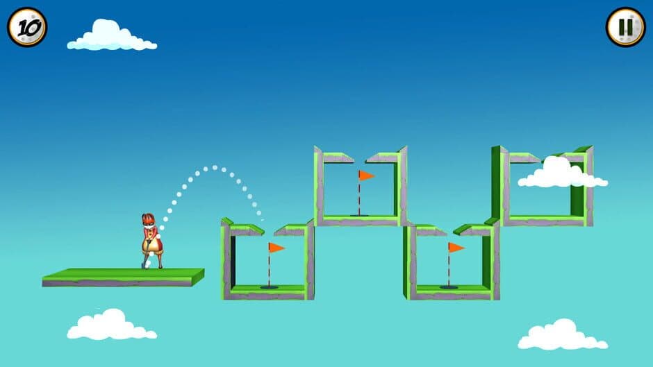 Golf Extreme screenshot 1