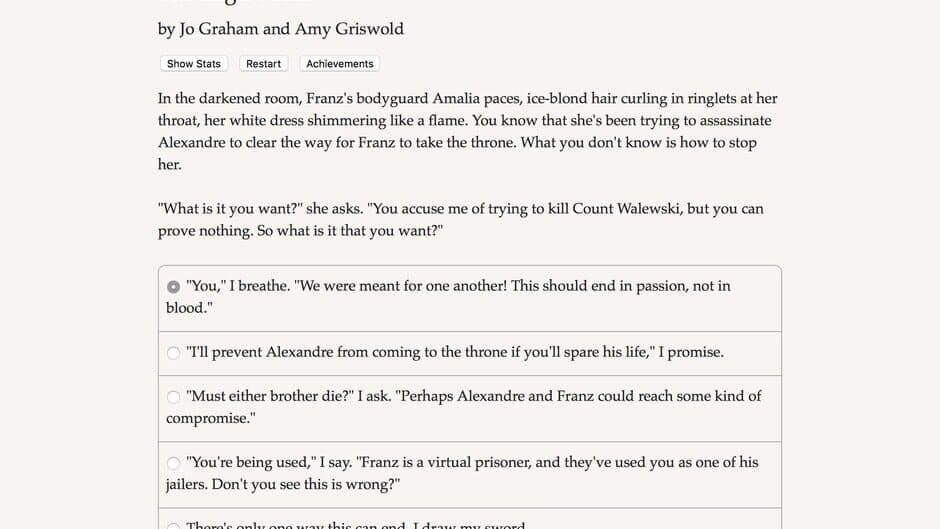 The Eagle's Heir screenshot 3