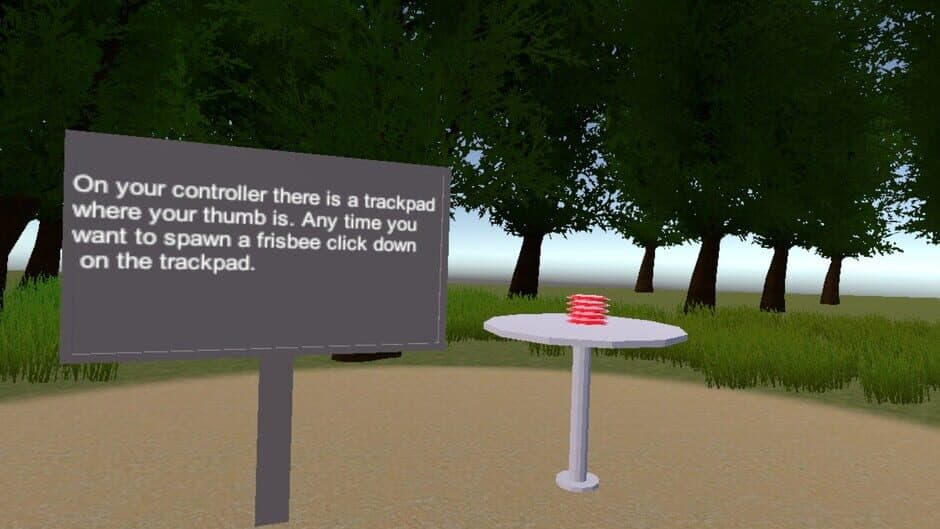 Disc Golf VR screenshot 4