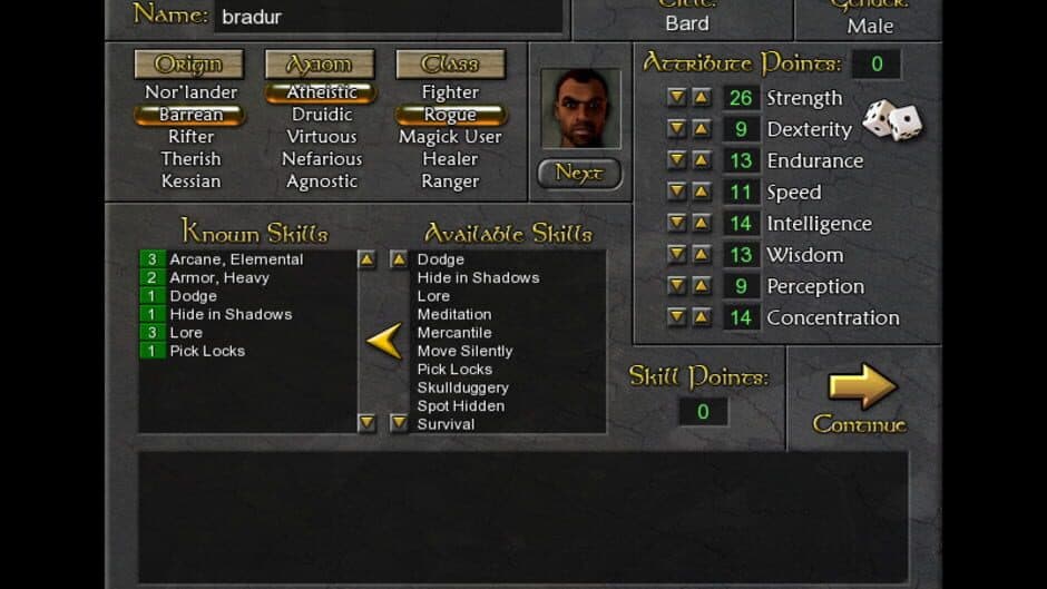 Eschalon: Book I screenshot 2