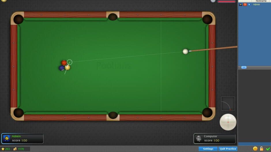 Pool 2D - Poolians screenshot 1