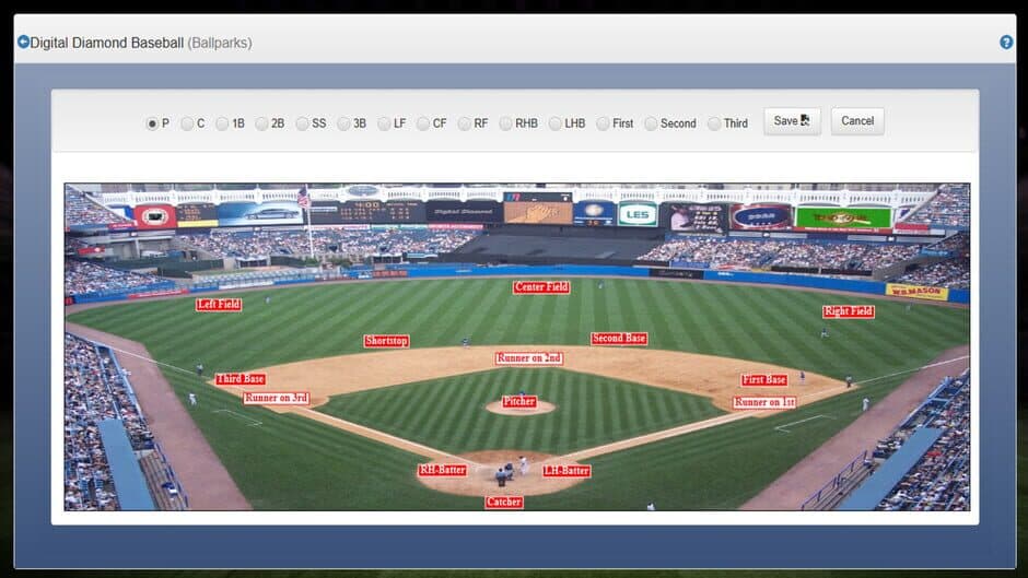 Digital Diamond Baseball screenshot 5