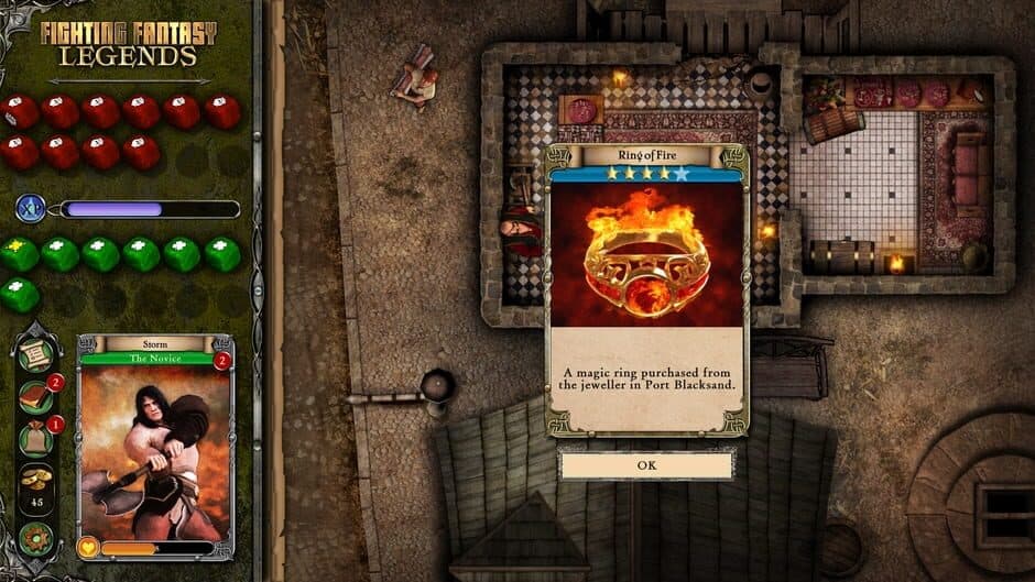 Fighting Fantasy Legends screenshot 5
