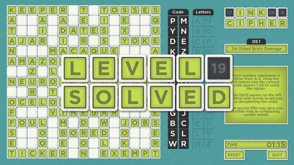 Ink Cipher screenshot 3