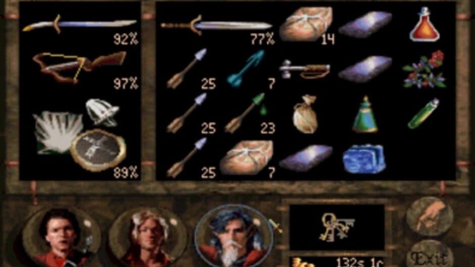 Betrayal at Krondor screenshot 2