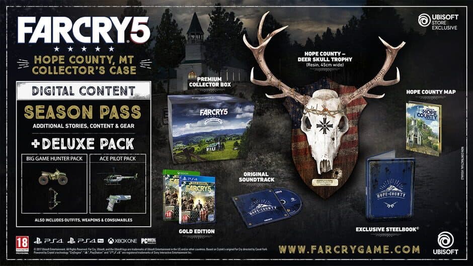Far Cry 5: Hope County - MT Collector's Case screenshot 1