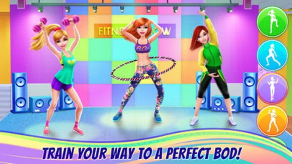 Fitness Girl - Studio Coach screenshot 3
