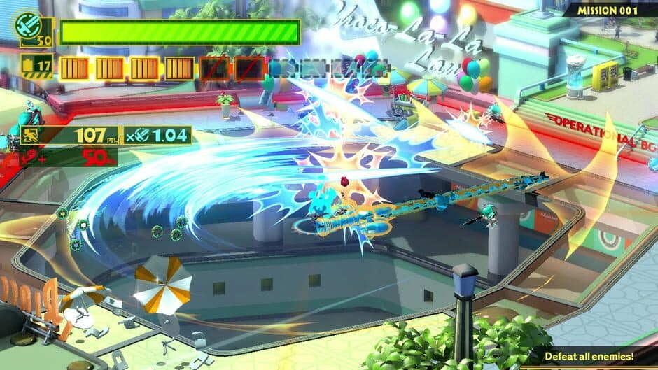 The Wonderful 101 screenshot 2