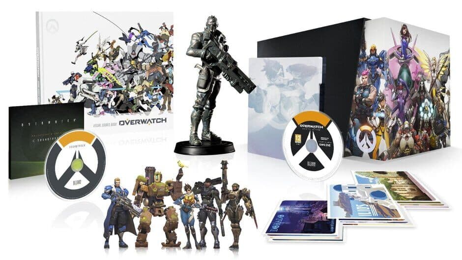 Overwatch: Collector's Edition screenshot 1