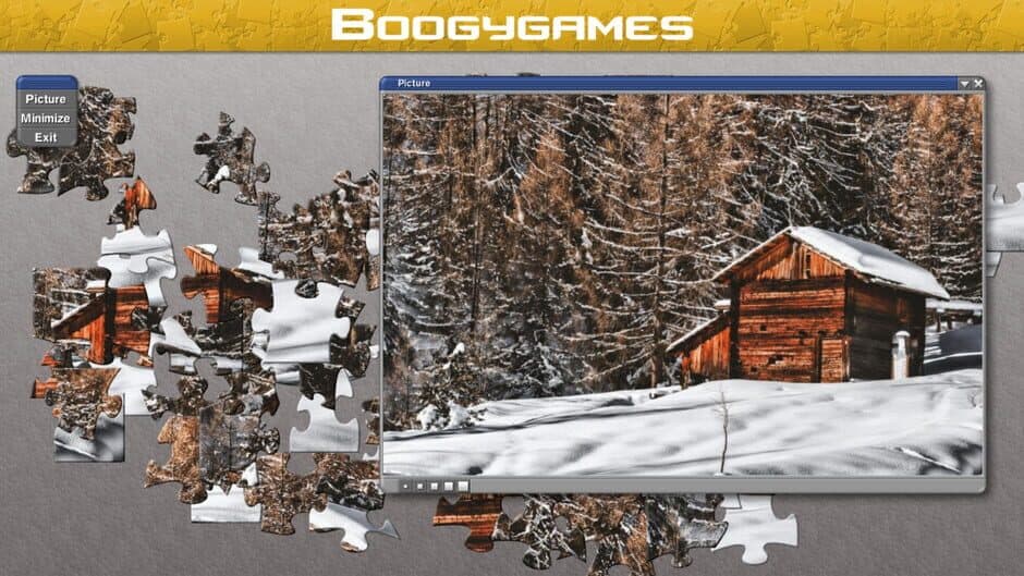 Cabins: Jigsaw Puzzles screenshot 4