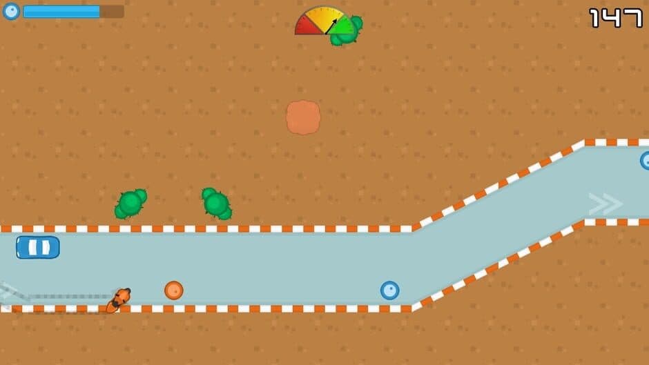 Hot Rod Racer screenshot 5