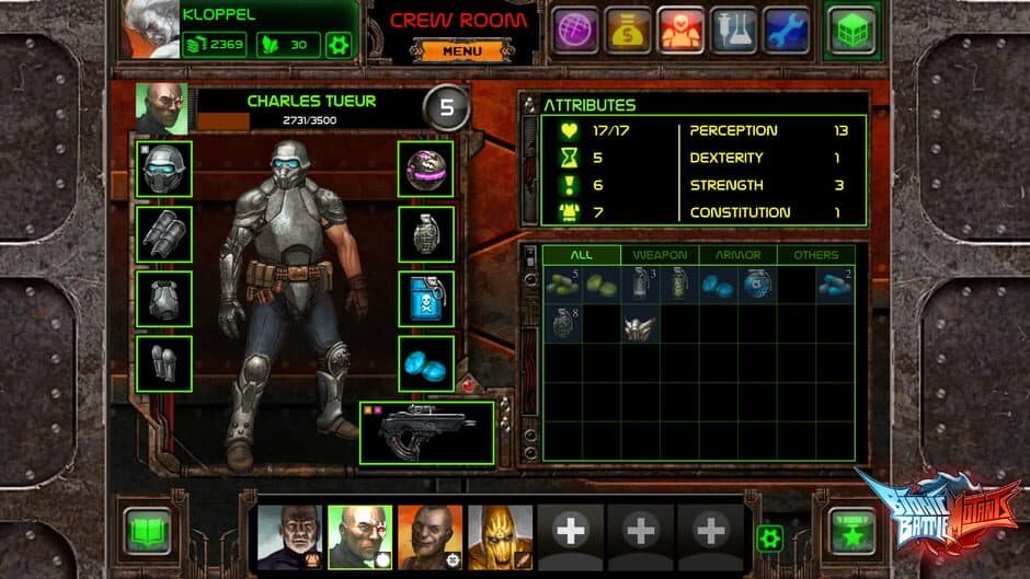 Bionic Battle Mutants screenshot 3