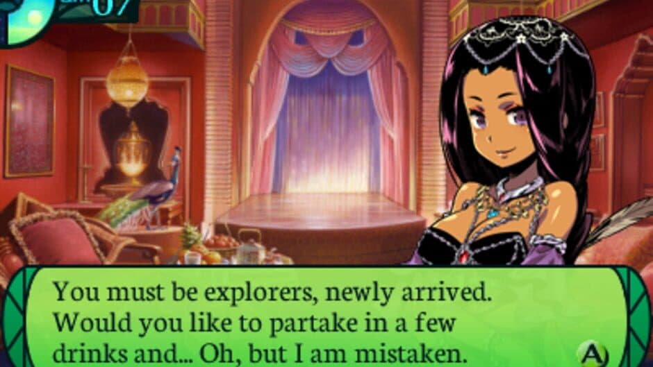 Etrian Odyssey IV: Legends of the Titan screenshot 3