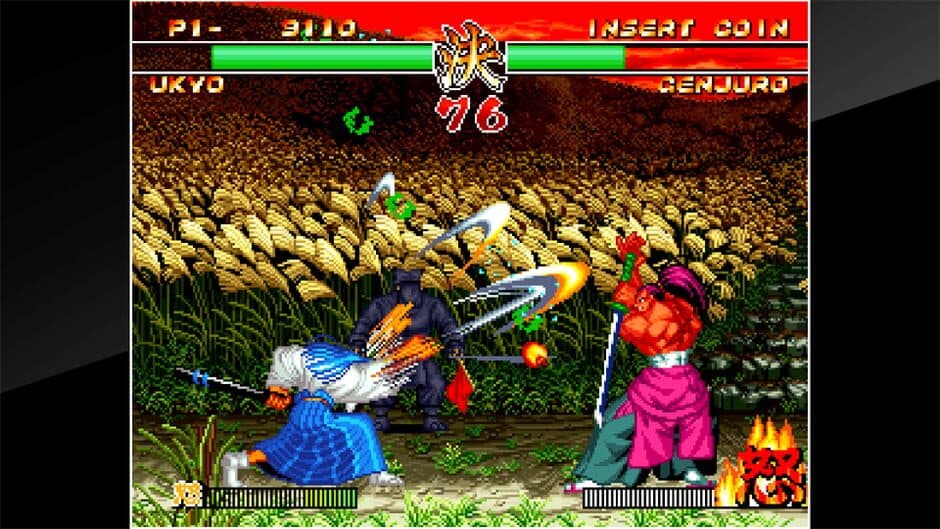 ACA Neo Geo: Samurai Shodown II screenshot 5