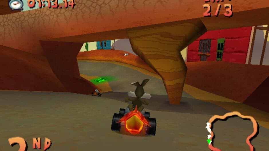 Looney Tunes Racing screenshot 1