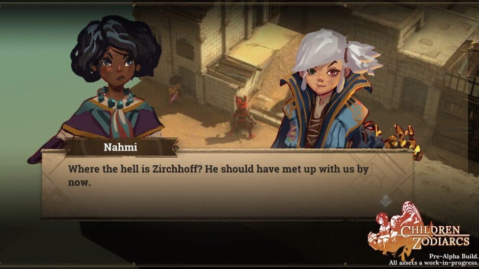Children of Zodiarcs screenshot 2