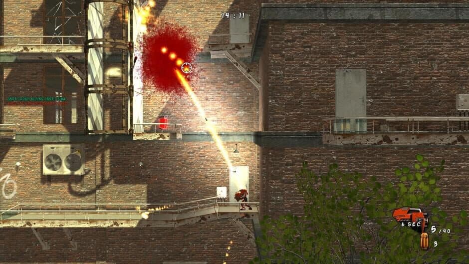 Booster Trooper screenshot 1