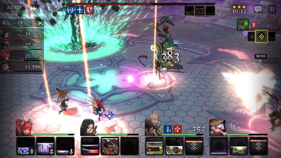 Heir of Light screenshot 5