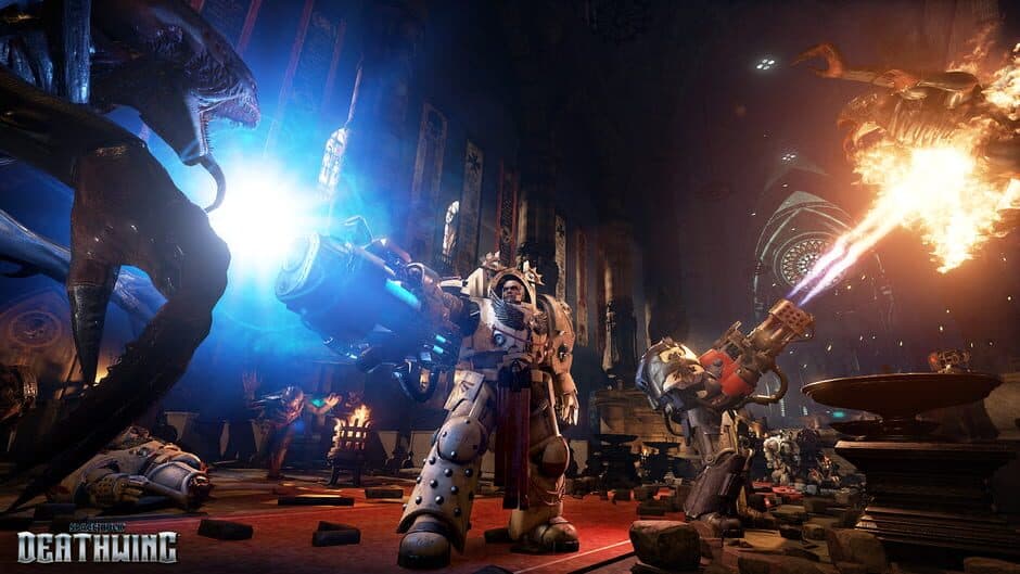 Space Hulk: Deathwing screenshot 2