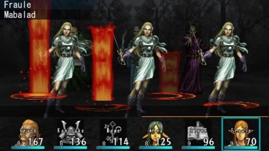 Elminage Original screenshot 5