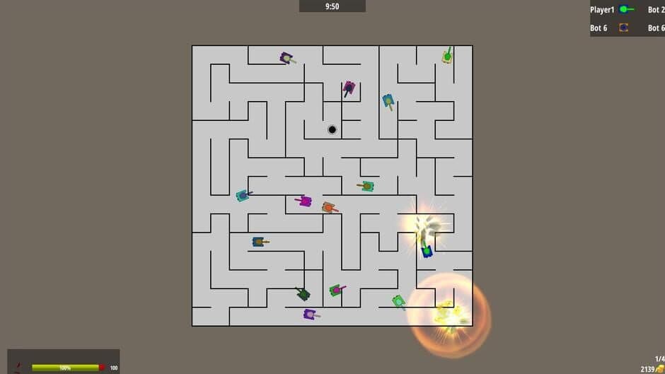 Panzer Warfare screenshot 1