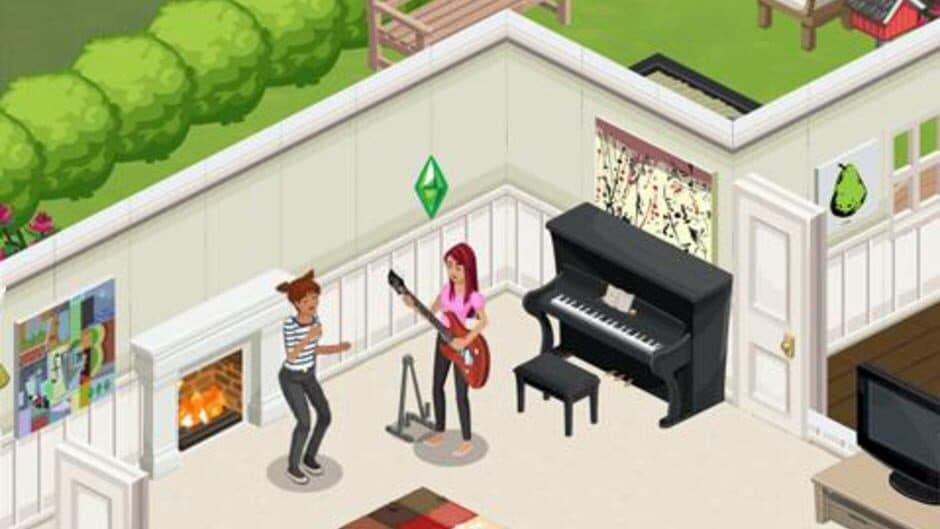 The Sims Social screenshot 2