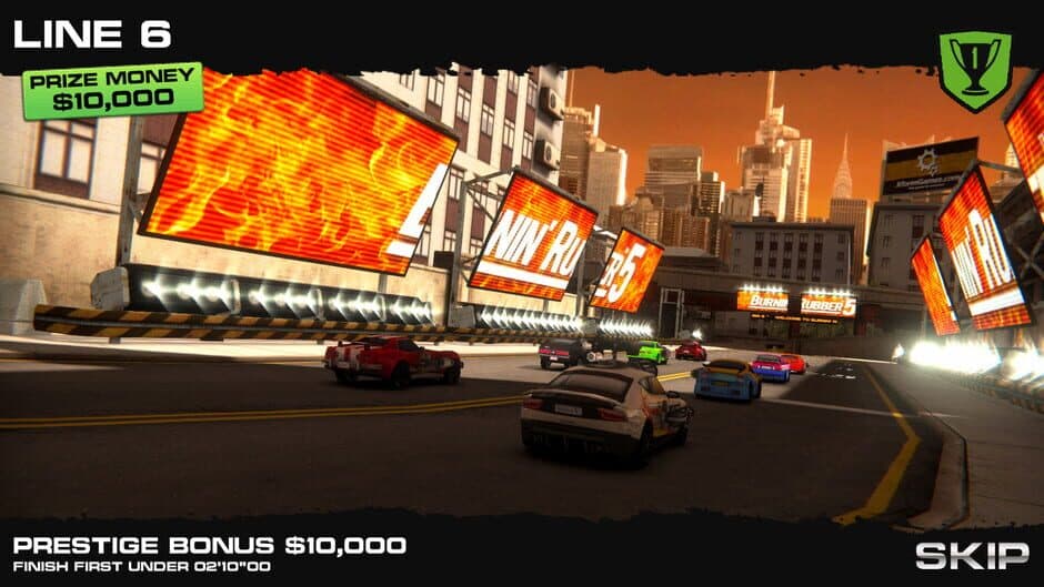 Burnin' Rubber 5 HD screenshot 5