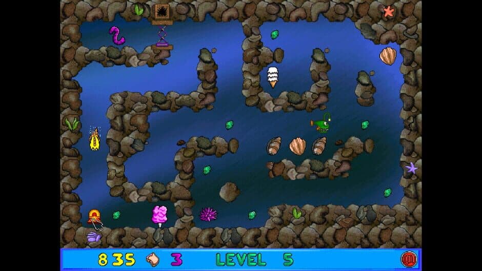 Freddi Fish and Luther's Maze Madness screenshot 3