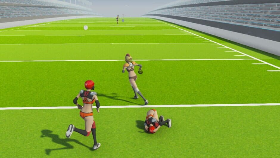 Girl Rugby Dash screenshot 5