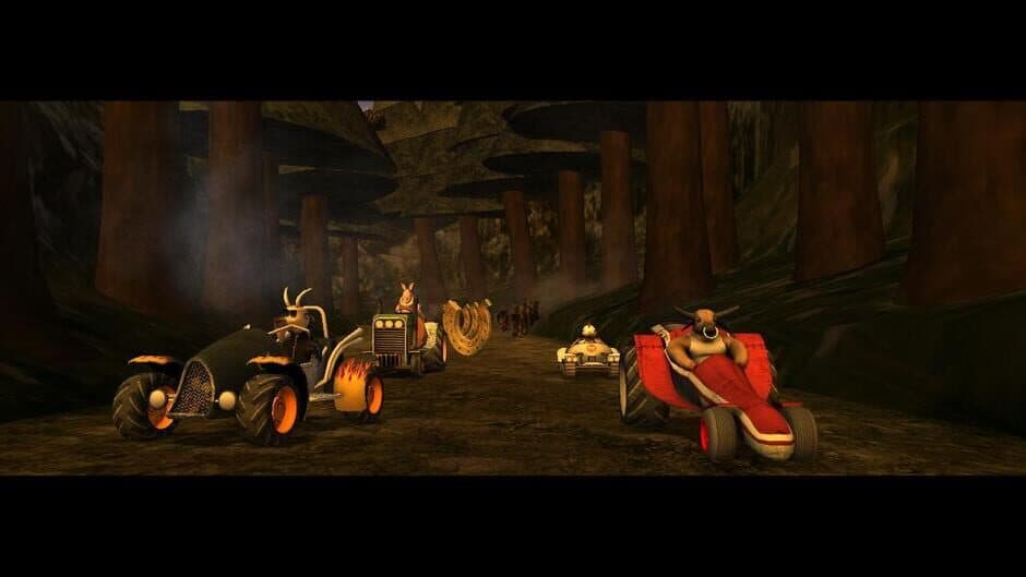 Calvin Tucker's Farm Animal Racing screenshot 6