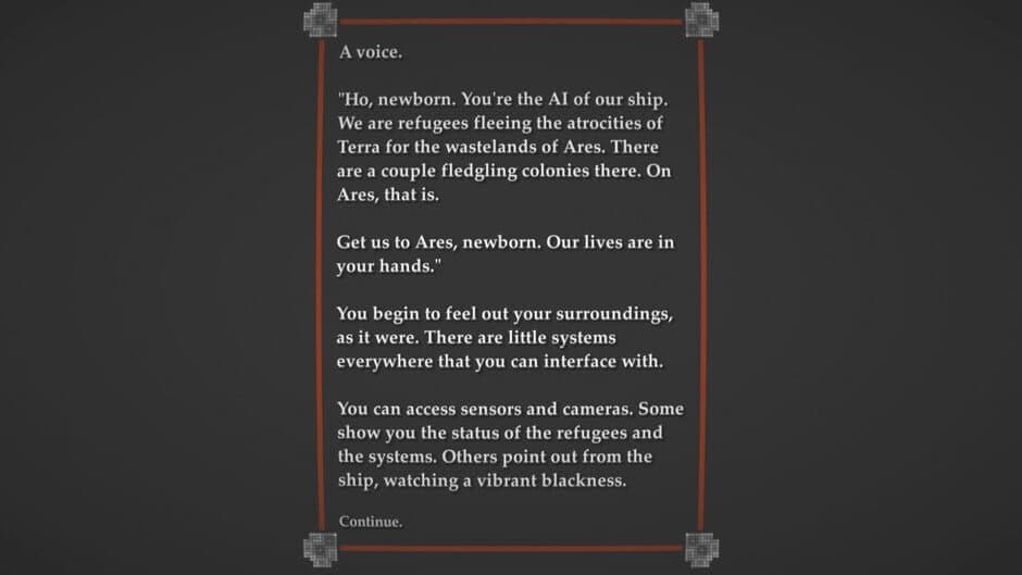 Destination Ares screenshot 1