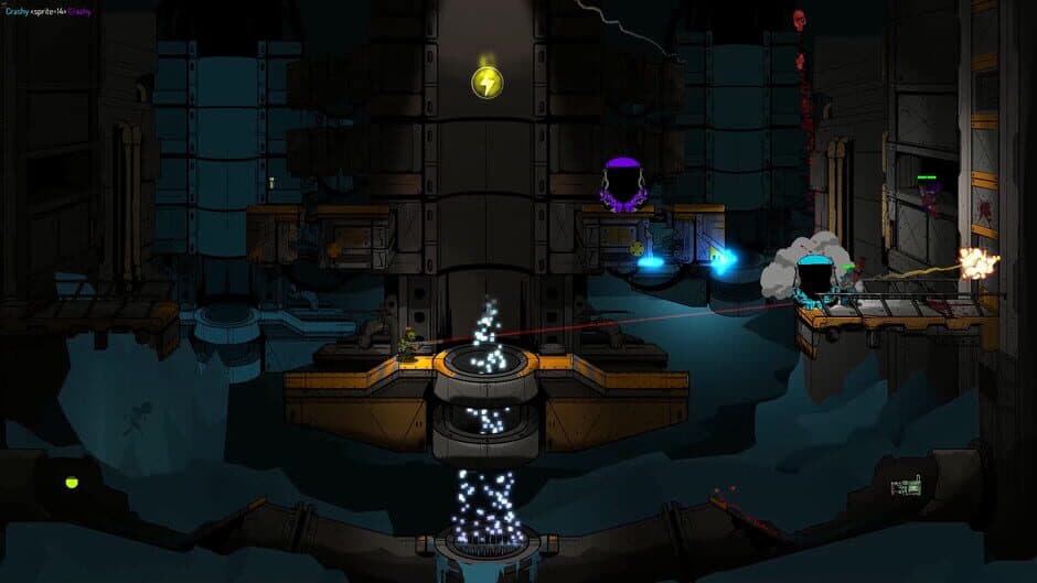Crashnauts screenshot 1