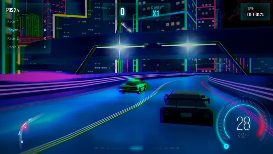 Driftpunk Racer screenshot 5