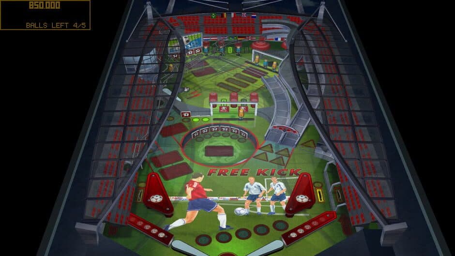 Soccer Pinball Thrills screenshot 1