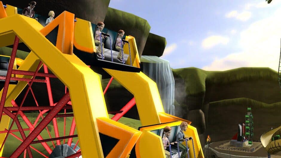 Thrillville: Off the Rails screenshot 4