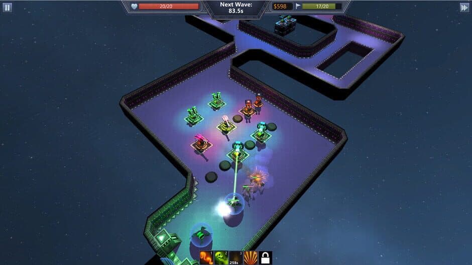 Cyborg Tower Defense screenshot 4
