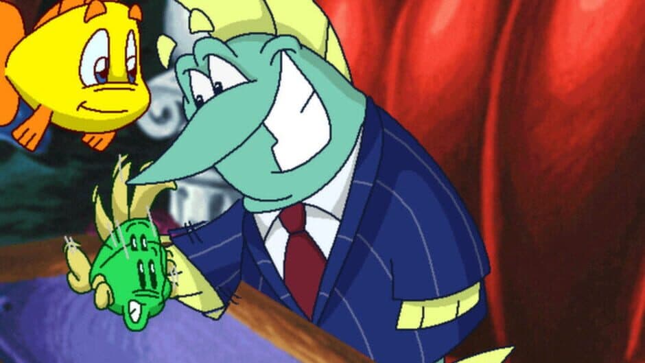 Freddi Fish 5: The Case of the Creature of Coral Cove screenshot 2