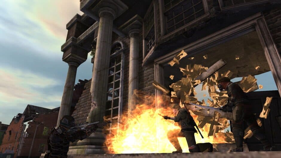 Fallen Earth screenshot 1