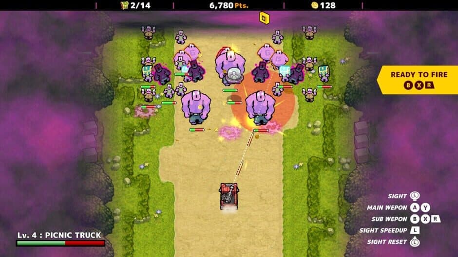 Zombie Gold Rush screenshot 2