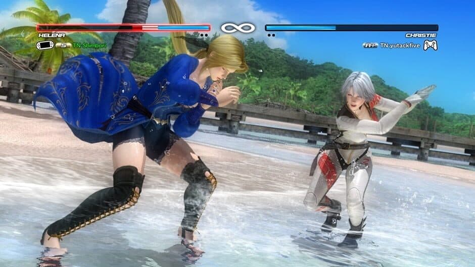Dead or Alive 5 Plus screenshot 1