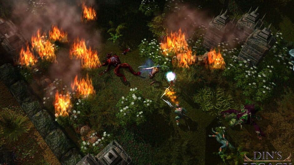 Din's Legacy screenshot 1