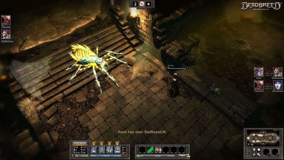 Deadbreed screenshot 4