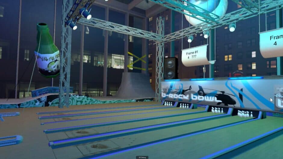 Nightcrawler VR Bowling screenshot 4