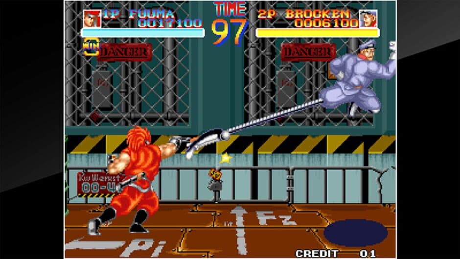 ACA Neo Geo: World Heroes screenshot 3