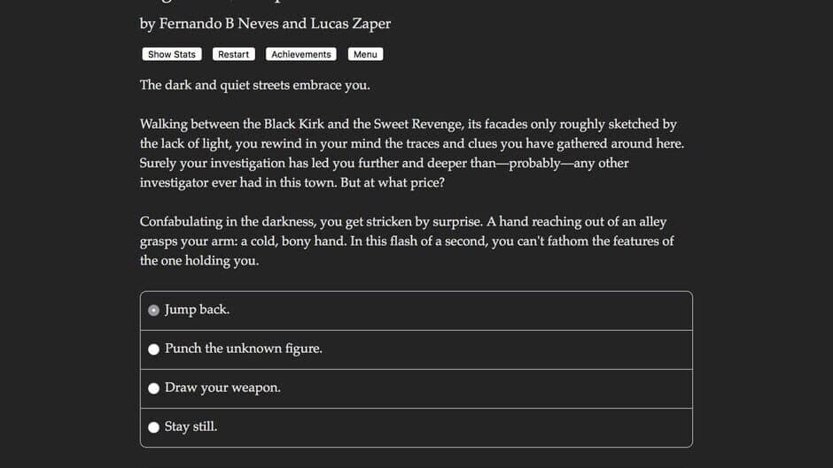 Highlands, Deep Waters screenshot 3