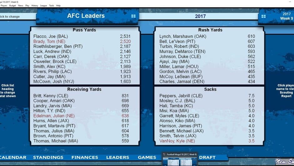 Football Mogul 18 screenshot 2