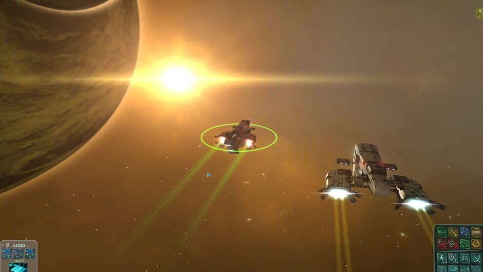 Star Wolves 3: Civil War screenshot 1