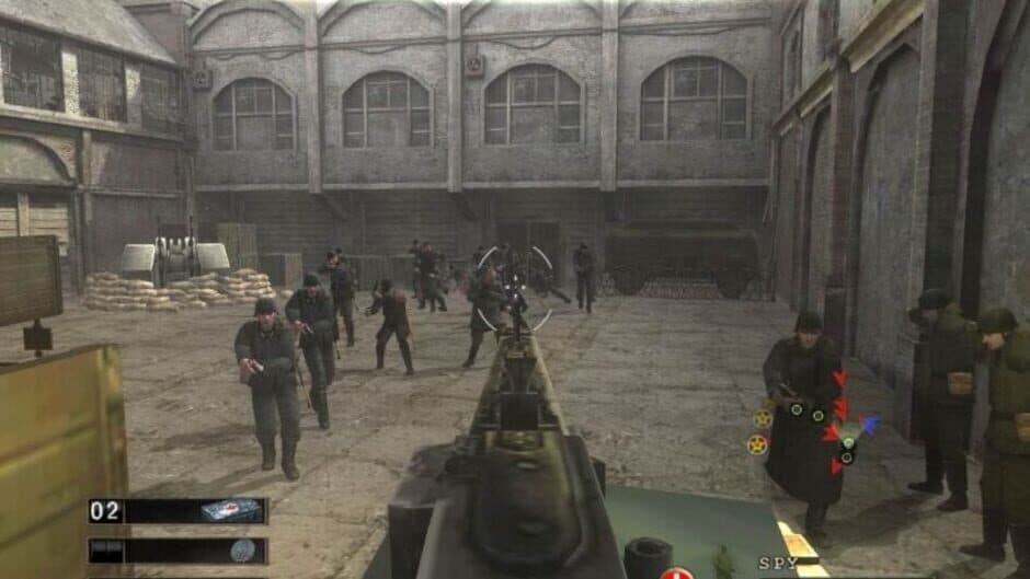 Commandos: Strike Force screenshot 4