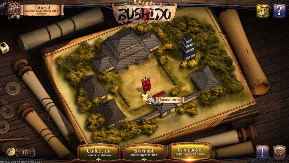 Warbands: Bushido screenshot 3