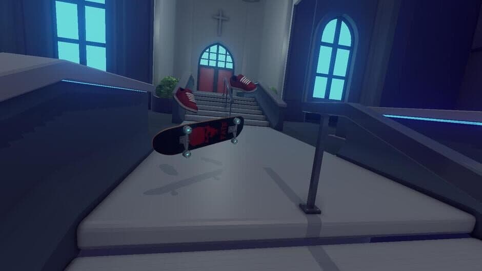 Hover Skate VR screenshot 1